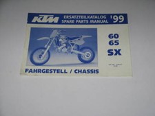 PARTS LIST CATALOGUE PIECES