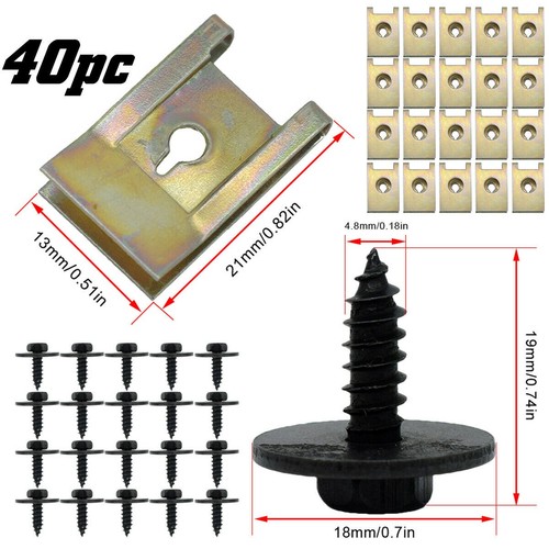 Pcs pour fixation - fixation, vitesse