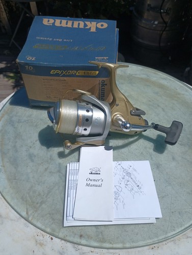Okuma epixor eb65 live - okuma, bait