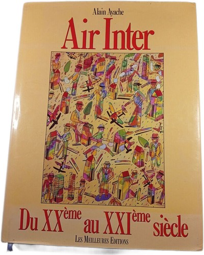 Air inter alain ayache - alain, bon