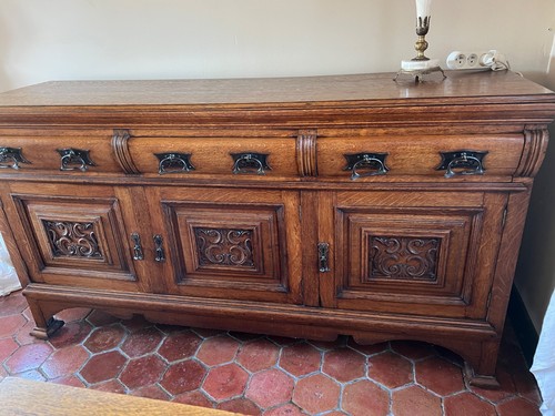 Grand buffet bas - , en