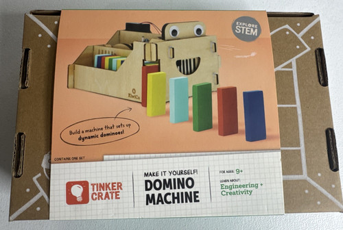 Kiwico tinker crate make - tinker,