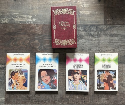 Coffret livres vintage - coffret,