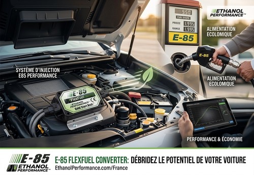 Eco e85 kit boitier - eco-e85, conversion