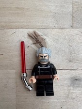 figurine Count Dooku (comte Dooku) - LEGO STAR WARS minifig sw0224 - 7752