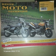 RTM 114 SUZUKI GZ125 MARAUDER
