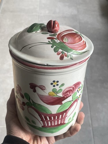 Ancien pot g lunéville - g,