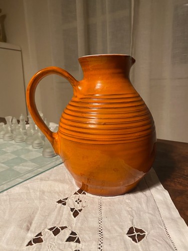 Céramique vintage signée - , des