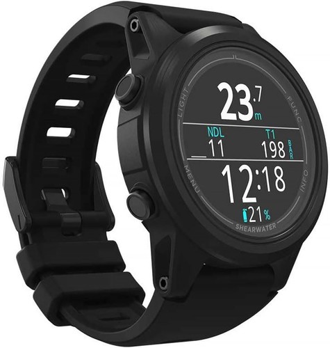 Montre poignet shearwater - poignet,