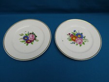 PAIRE D'ASSIETTE EPOQUE LOUIS