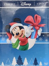 COFFRET 4 DVD DISNEY - MICKEY