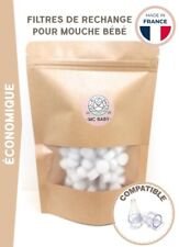 MC BABY - Lot de 100 filtres pour mouche bébé manuel