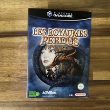 Les Royaumes Perdus - Gamecube ( Pal Fr ) Jaquette Uniquement Officielle