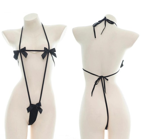 String avec harnais - , femme