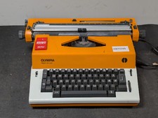 Machine À Écrire Olympia