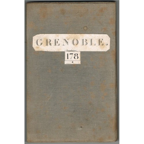Carte état major grenoble - État,