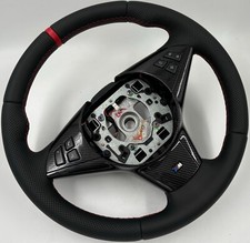 BMW M5 M6 E60 E61 E63 E64 M Volant ROUGE CARBONE