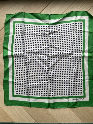 Foulard vintage ted lapidus - foulard,