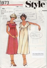 1977 Vintage Couture Motif