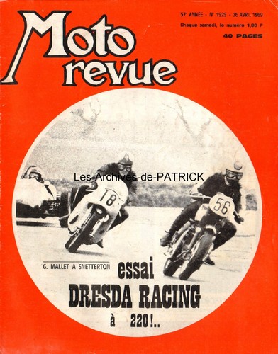 Moto revue 1929 - moto, 650