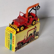 DINKY ancien véritable  JEEP DEPANNAGE ref 1412 + BOITE d'origine