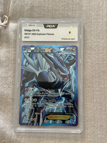 Carte pokémon dialga - carte,