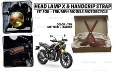 Phare X et poignée "Strap Tan