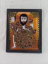 Rare tableau email cloisonné