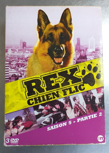 Coffret dvd rex - coffret, chien