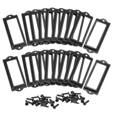 30pcs Porte-étiquette