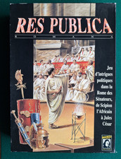 JEU DE STRATEGIE - RES PUBLICA ROMANA - DESCARTES ED. EO française 1992