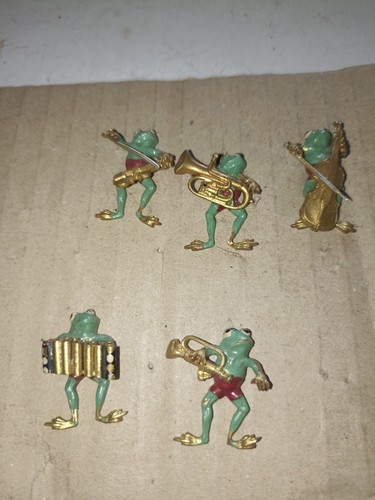 Rare lot broches - lot, 5