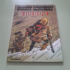 BD - Buddy Longway T 1 Chinook DERIB éd Le Lombard