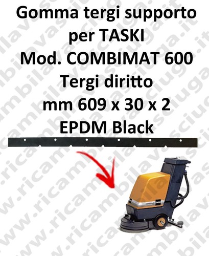 Combimat 600 bavette soutien - 600,