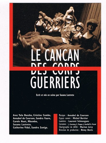 Cancan des corps guerriers - cancan,