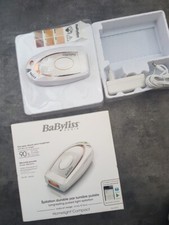 épilateur lumière pulsée babyliss