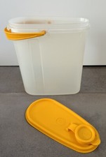 Tupperware Boîte Verseuse Vintage - jaune 