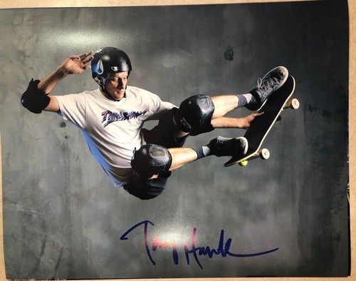 Skate legend tony - legend, signed