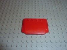 Capot LEGO Red wedge ref 52031