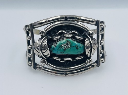 Bracelet manchette argent - en,