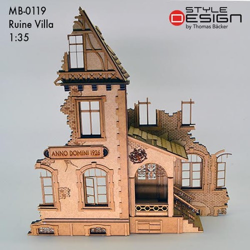 Ruines villa premium kit - ruines,