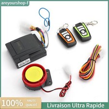 DC Détecteur Vibrations 12V Système D'Alarme Rc Antivol Trousse Pour Moto FR