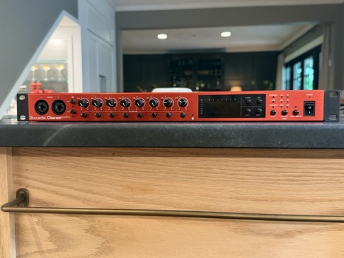 Focusrite clarett octopre - clarett,
