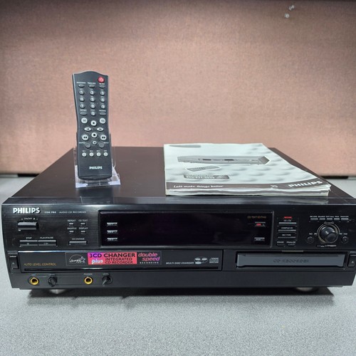 Philips cdr 785 - philips, cd