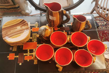 SERVICE a THE + 6 ASSIETTES