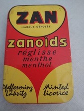 Boîte ZAN Zanoïds Réglisse