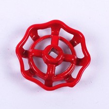 Pour vanne durable volant à