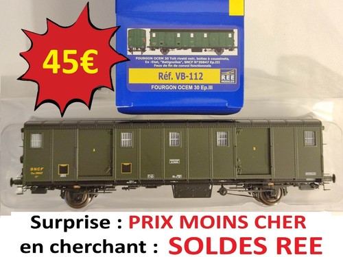 Ree modeles 112 fourgon - vb-112,