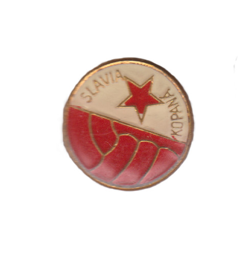 Pin football slavia de - football,