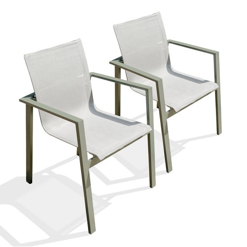 Lot fauteuils de jardin - lot,